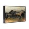 Stupell Industries Roaming The West Horses Framed Giclee Wall Art Design by Marilyn Hageman